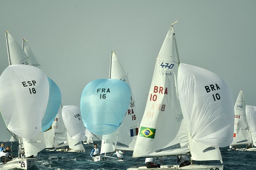 Regata de 470 em Israel / Foto: Gal Fridman